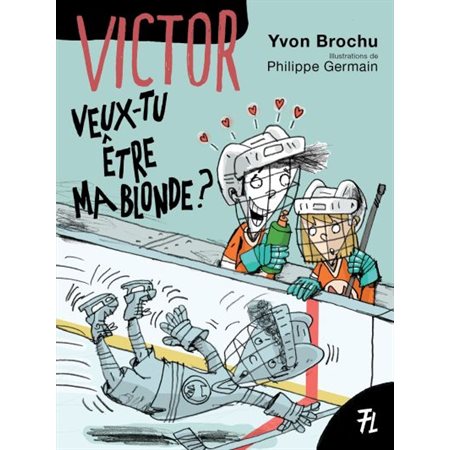 Veux-tu être ma blonde?, Tome 3, Victor