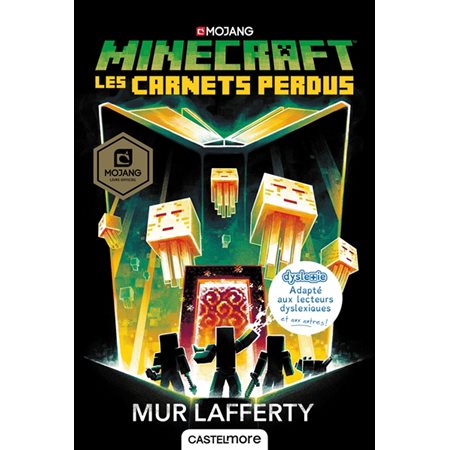 Les carnets perdus, Minecraft dys