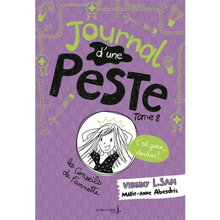 C'est grave, docteur ?, Tome 8, Journal d'une peste (1x NR vd )