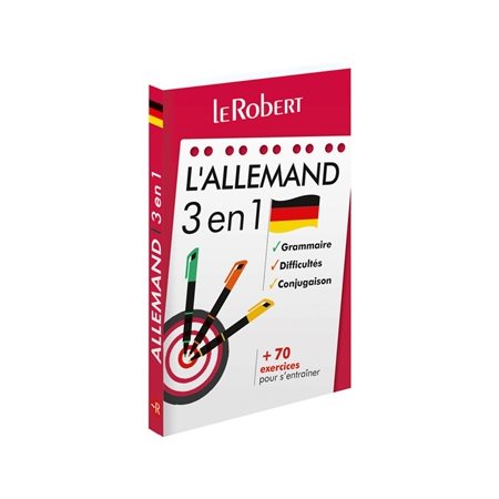 L'allemand 3 en 1