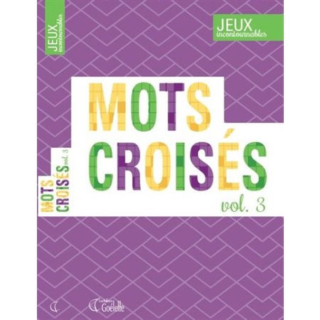 Mots croises Vol. 3