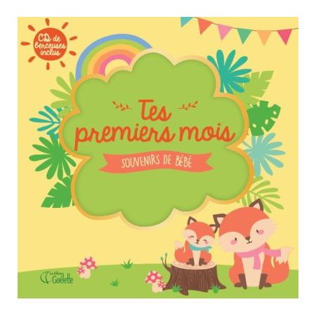 Tes premiers mois, Souvenirs de bebe