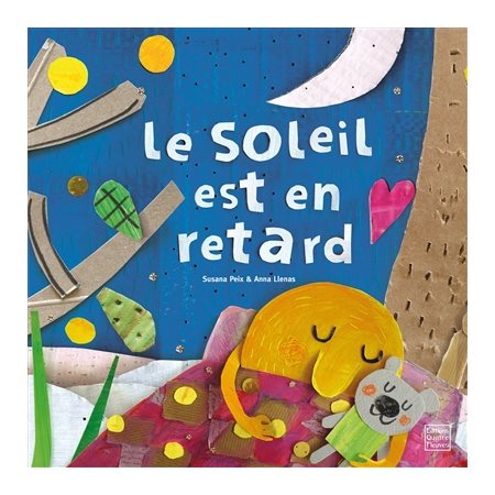 Le soleil est en retard