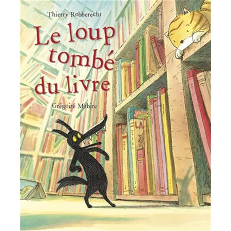 Le loup tombé du livre