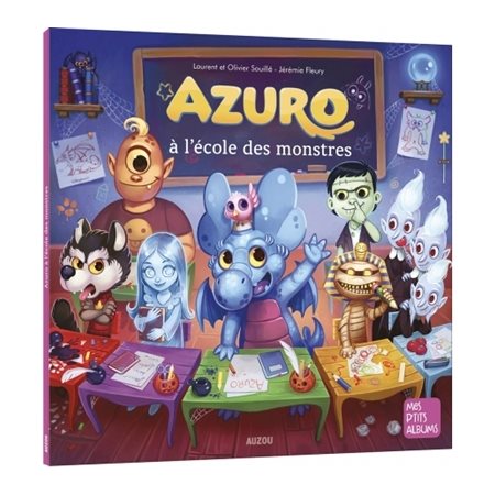 Azuro à l'école des monstres