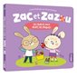 Zac et Zazou:  la chasse aux oeufs de Pâques