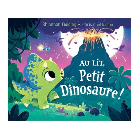 Au lit, petit dinosaure !