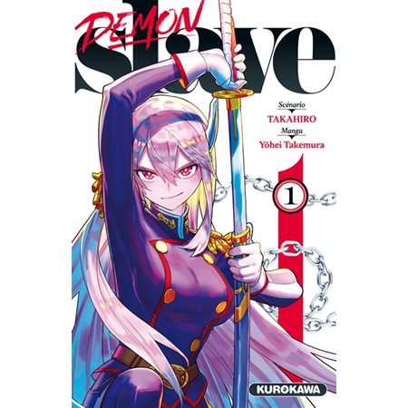 Demon slave tome 1