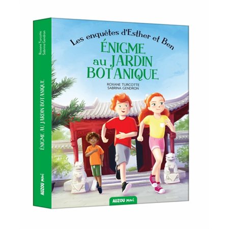 Énigme au Jardin botanique, Les enquêtes d'Esther et Ben (6-9 ans)