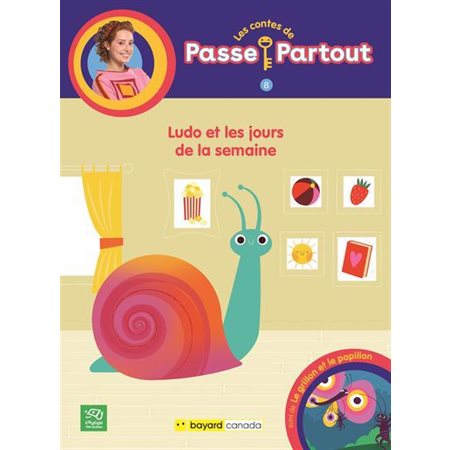 Ludo et les jours de la semaine, tome 8, Les contes de Passe-Partout