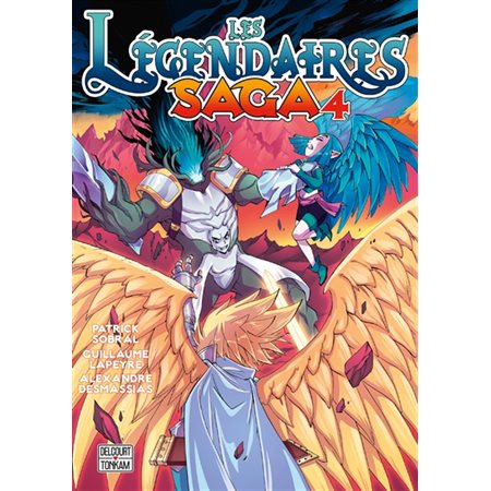 Les légendaires:  saga vol. 4