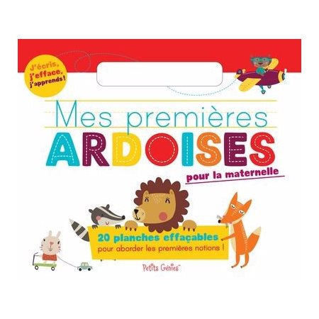 Mes premières ardoises pour la maternelle