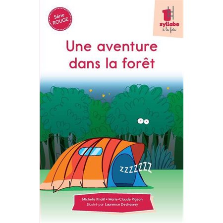 Une aventure dans la forêt (série rouge)