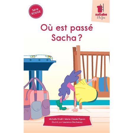 Où est passé Sacha? (série rouge)