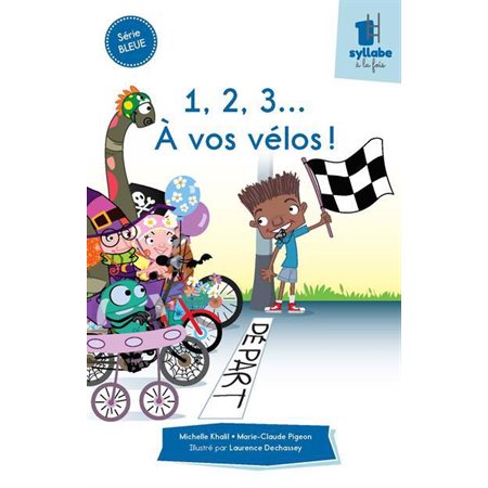 1, 2, 3... À vos vélos! (série bleue)