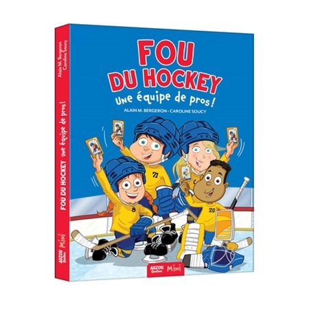 Une équipe de pros !, Fou du hockey