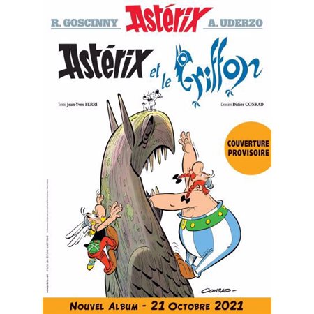 Astérix et le griffon, Tome 39, Astérix