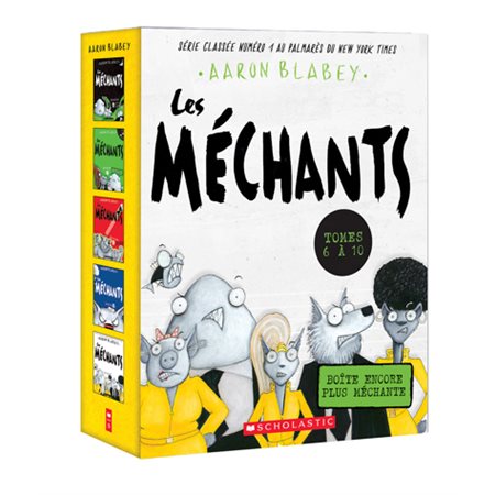 Coffret les méchants 2: Tome 6 à 10