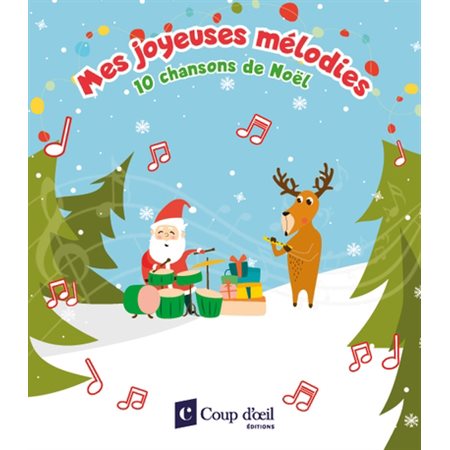 Mes joyeuses mélodies (CD) (1 x NR abimé)