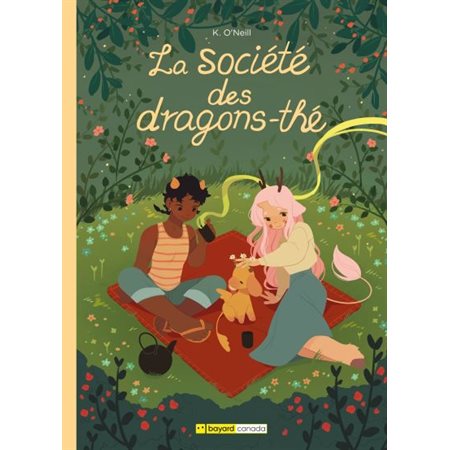 La Société des dragons-thé, Tome 1, La Société des dragons-thé