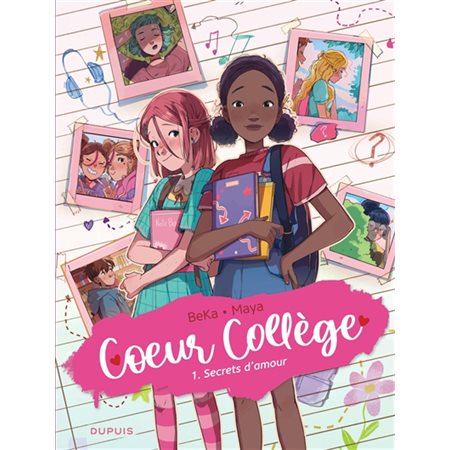 Secrets d'amour, Tome 1, Coeur collège