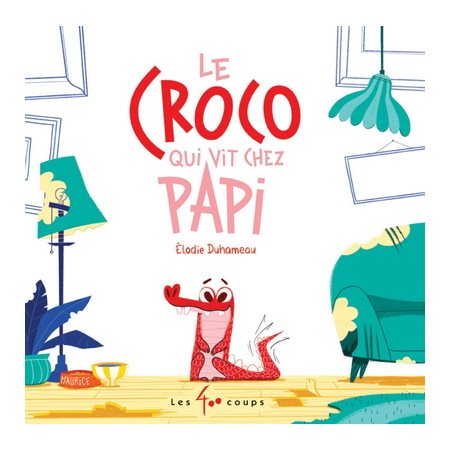 Le croco qui vit chez papi