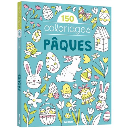 Pâques : 150 coloriages