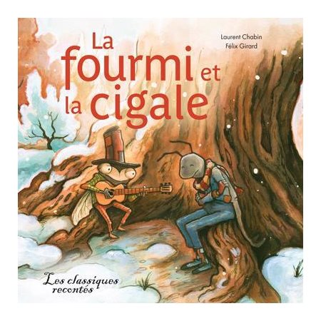 La fourmi et la cigale