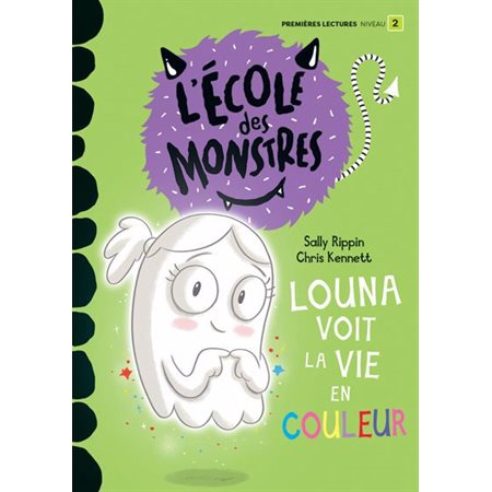 Louna voit la vie en couleur, L'école des monstres