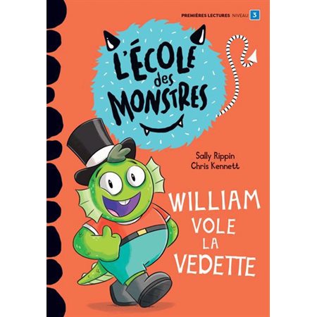 William vole la vedette, L'école des monstres