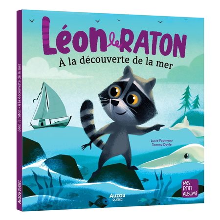 Léon le raton à la découverte de la mer