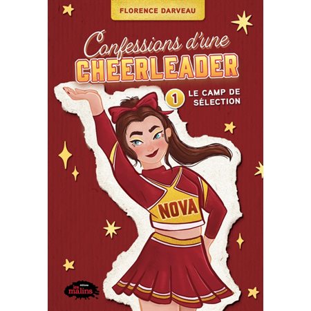 Le camp de sélection, tome 1, Confessions d'une Cheerleader