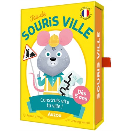 Jeu de Souris ville : construis vite ta ville !