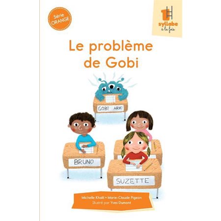 Le problème de Gobi Série Orange