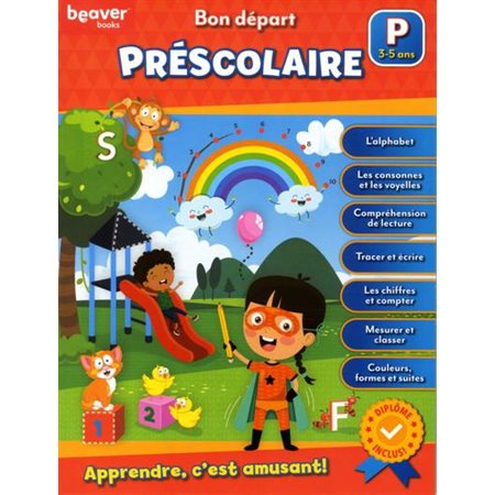 Bon départ Préscolaire 3-5 ans