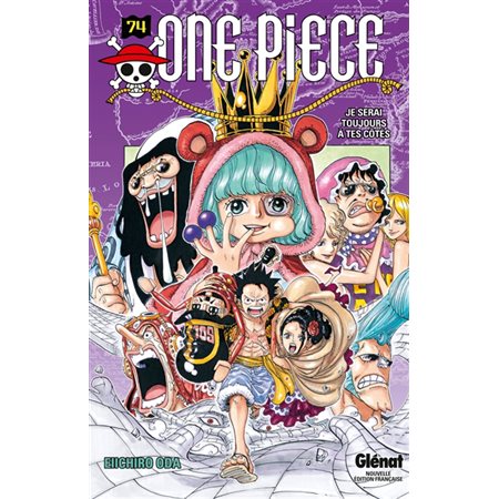 Je serai toujours à tes côtés, Tome 74, One Piece