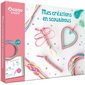 Coffret: Mes créations en scoubidous