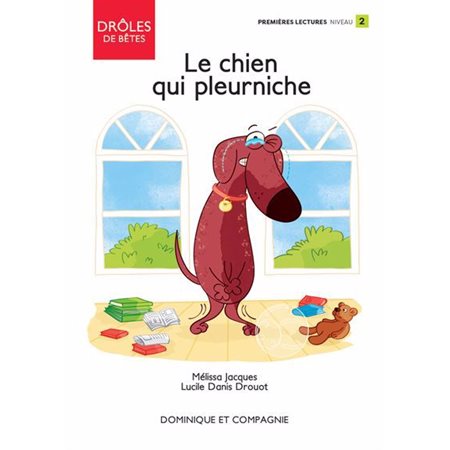 Le chien qui pleurniche, Niveau de lecture 2