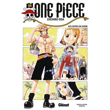 Ace entre en scène, One piece Tome 18