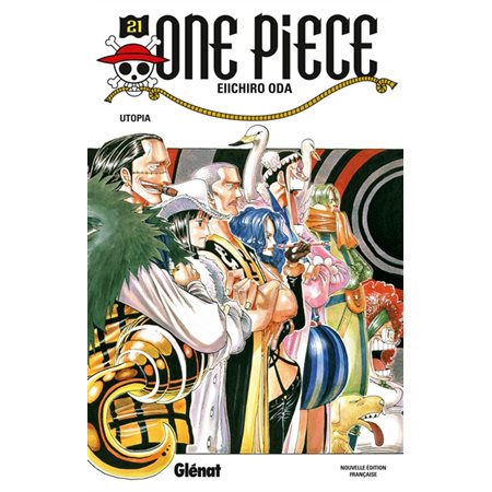 Utopia, Volume 21, One piece