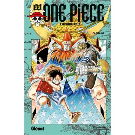 Capitaine, Tome 35, One Piece