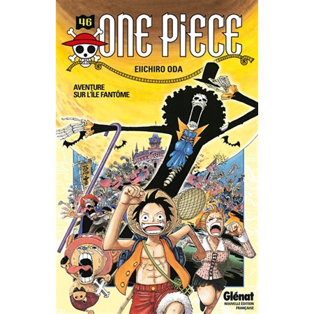 Aventure sur l'île fantôme, Tome 46, One Piece