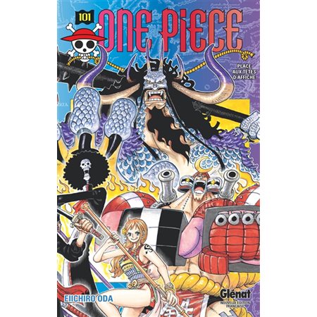 One Piece : édition originale, Vol. 101. Place aux têtes d''affiche