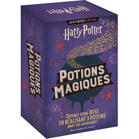 Harry Potter : potions magiques : jeu de stratégie