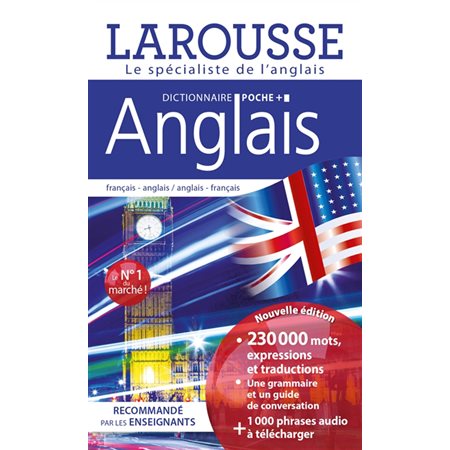 Dict Larousse Anglais + : français-anglais, anglais-français