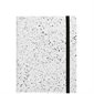 Carnet de notes Maxwell CLOUZO-T (tacheté noir / blanc)