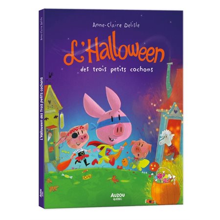 L'halloween des trois petits cochons