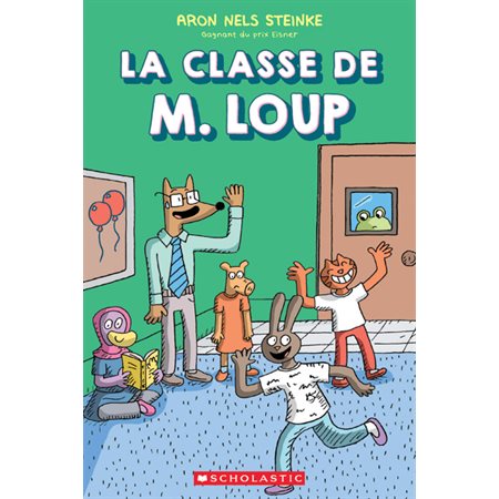 La classe de M. Loup