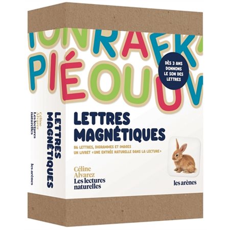 Lettres magnétiques