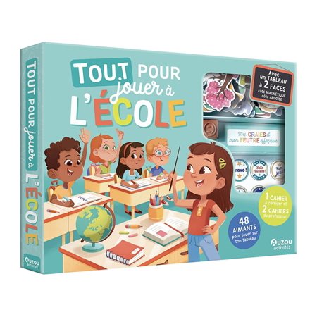 Tout pour jouer à l'école